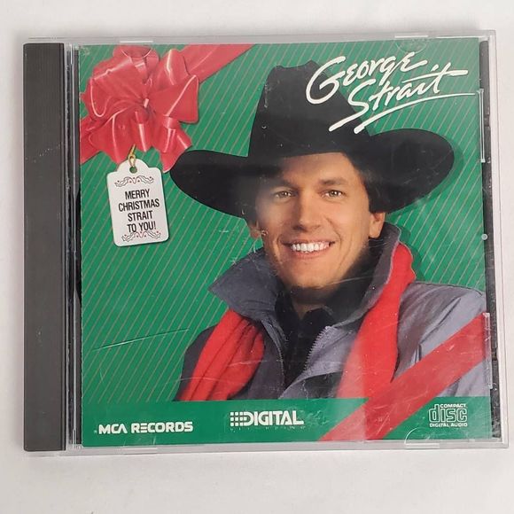 No Brand Other - GEORGE STRAIT - MERRY CHRISTMAS STRAIT TO YOU (1986) [CD]